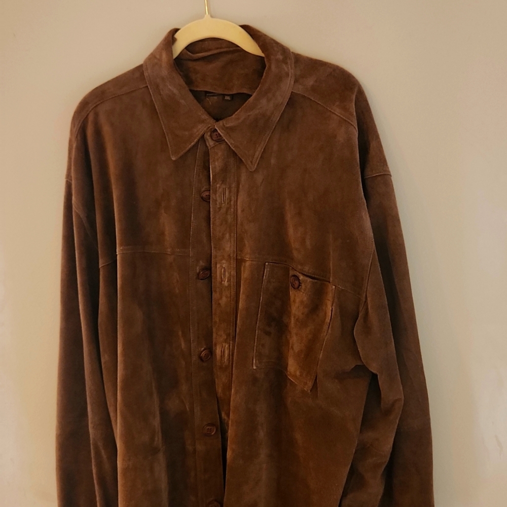 Suede Shirt